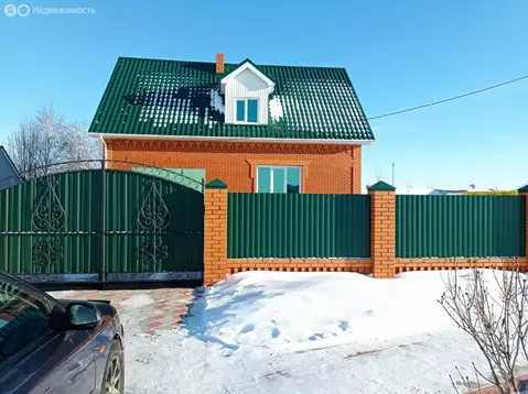 Дом в Омский район, Лузинское сельское поселение, посёлок Пятилетка ...