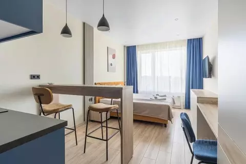 Студия Санкт-Петербург просп. Энергетиков, 8к2 (27.0 м)