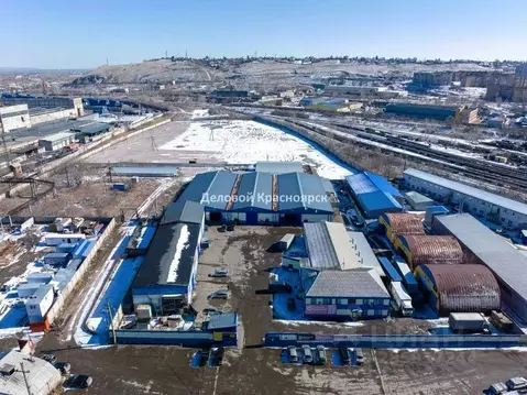 Производственное помещение в Красноярский край, Красноярск Тамбовская ...