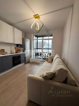 1-к кв. Московская область, Ленинский городской округ, Мисайлово пгт, ...