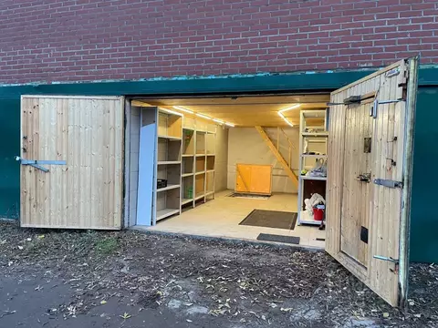 Гараж в Москва 2-й Иртышский проезд, 16С2 (55 м)