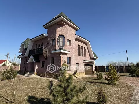 Коттедж в Ленинградская область, Волховский район, Иссадское с/пос, д. ...