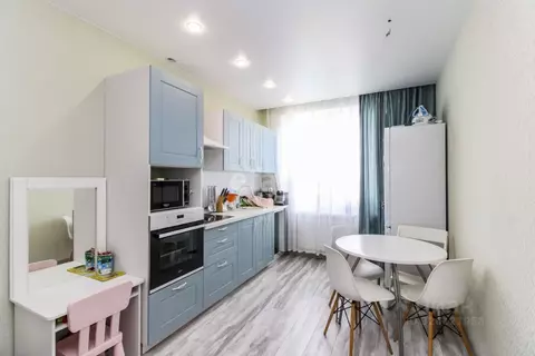 1-к кв. Тюменская область, Тюмень ул. Ветеранов Труда, 9Ак2 (33.2 м)