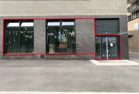 Торговая площадь в Москва Алтуфьевское ш., 53к2 (87 м)