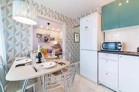 2-к кв. Татарстан, Казань ул. Александра Курынова, 10к1 (45.0 м)