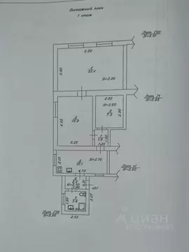 Дом в Краснодарский край, Анапа ул. Краснозеленых (64 м)