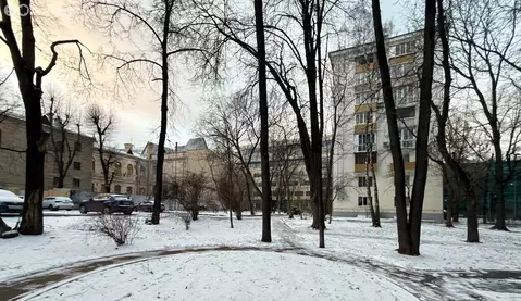 Квартира-студия: Москва, переулок Огородная Слобода, 10 (14.5 м)