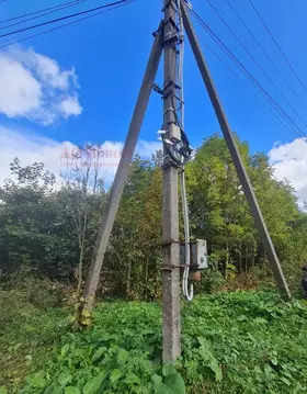 Участок в Смоленская область, Смоленский муниципальный округ, д. ...