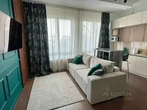 1-к кв. Нижегородская область, Нижний Новгород ул. Максима Горького, ...