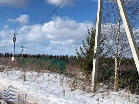 Участок в Московская область, Можайский муниципальный округ, д. ...