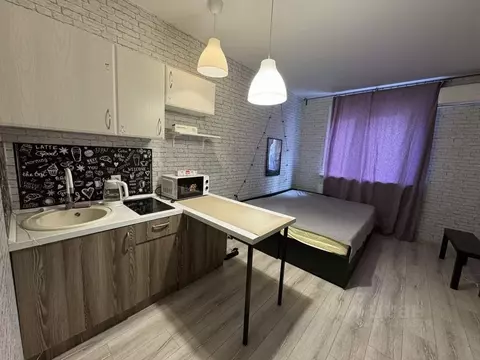 Студия Краснодарский край, Краснодар Славянский мкр, ул. Заполярная, ...