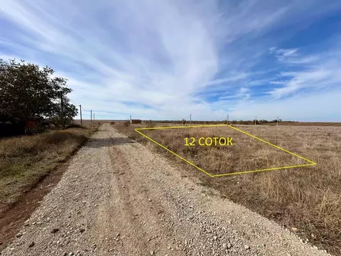 Участок в Крым, Симферопольский район, 3-й массив садовые участки ул. ...