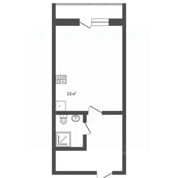 Студия Краснодарский край, Анапа Астраханская ул., 71А (29.6 м)