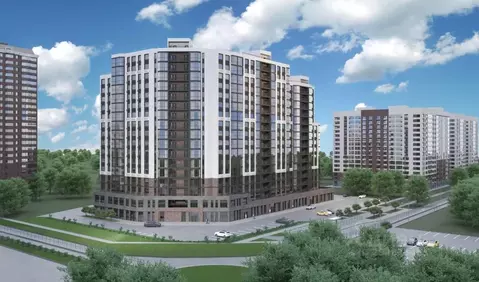 1-к кв. Липецкая область, Липецк ул. Леонтия Кривенкова, 33 (37.65 м)