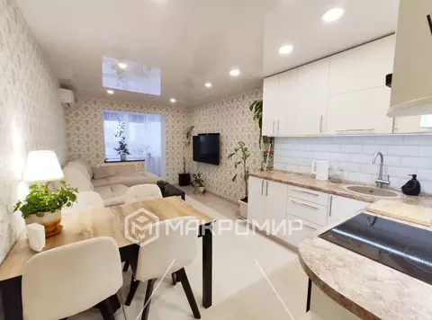 2-к кв. Кировская область, Киров Заводская ул., 6к2 (44.0 м)