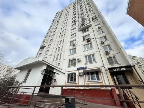 2-к кв. Москва Перервинский бул., 25 (54.4 м)