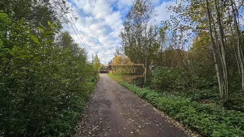 Участок в Санкт-Петербург, Санкт-Петербург, Петергоф ул. Широкая, 50А ...