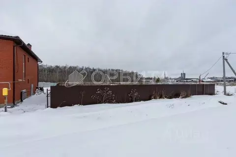 Участок в Тюменская область, Тюменский муниципальный округ, д. ...