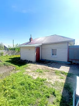 Дом в Омская область, Омск Порт-Артур мкр, пер. Новый (66 м)