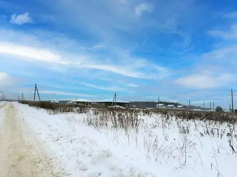 Участок в Московская область, Домодедово городской округ, пос. ...