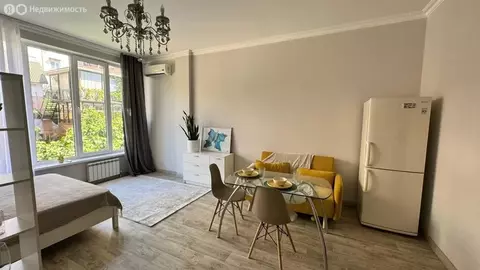Квартира-студия: Сочи, микрорайон Светлана, улица Лысая Гора, 22 (35.1 ...