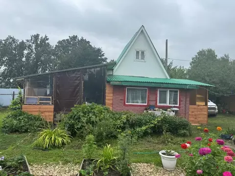 Дом в Татарстан, Нижнекамск муниципальное образование, Строитель-5 СТ  ...