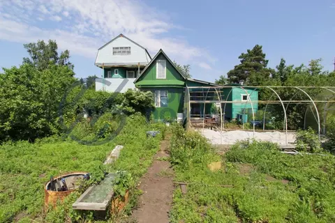 Дом в Омская область, Омск Профтехобразование СНТ, аллея 1-я Северная ...