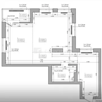 2-комнатная квартира: Барнаул, Красноармейский проспект, 61Б (58.2 м)