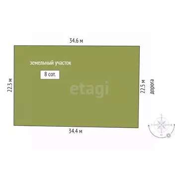 Участок в Башкортостан, Стерлитамакский район, Казадаевский сельсовет, ...