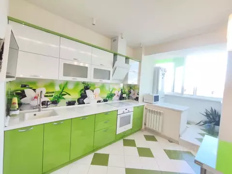 2-к кв. Тюменская область, Тюмень Минская ул., 81 (54.0 м)