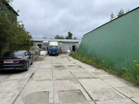 Склад в Московская область, Щелково городской округ, Домостроитель ...