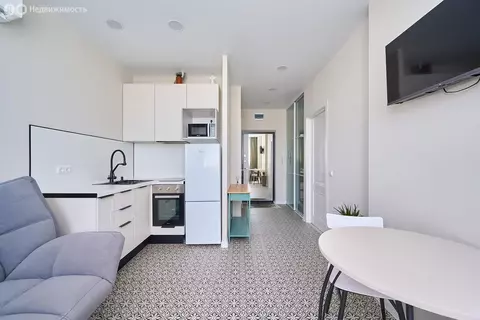 1-комнатная квартира: Краснодар, улица Западный Обход, 45к2 (26.1 м)