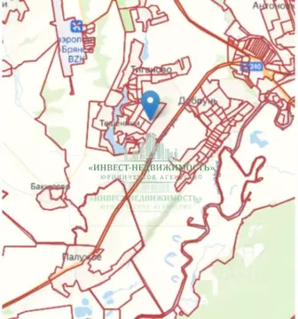 Участок в Брянская область, Брянский район, Добрунское с/пос, д. ...