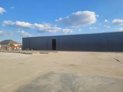 Помещение свободного назначения в Краснодарский край, Краснодар пос. ...