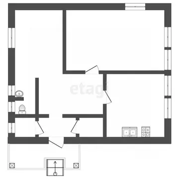 Дом в Владимирская область, Меленковский муниципальный округ, д. ...