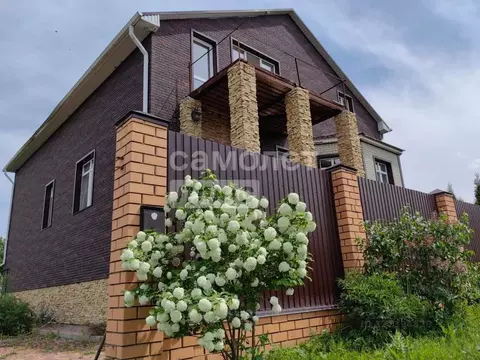 Коттедж в Липецкая область, Грязинский муниципальный округ, пос. ...