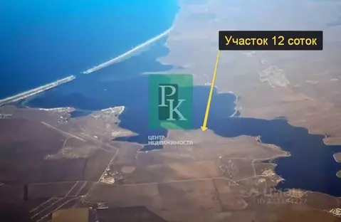 Участок в Крым, Сакский район, Штормовское с/пос, Новоозерный СНТ  ...