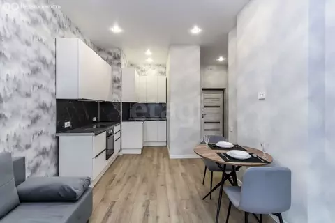 1-комнатная квартира: Тюмень, улица Ю.-Р.Г. Эрвье, 34к1 (41.5 м)