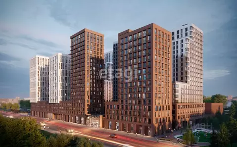 Студия Москва Автомобильный проезд, 4 (17.0 м)