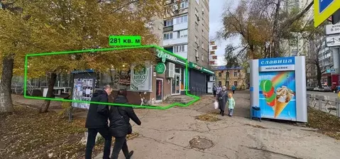 Торговая площадь в Самарская область, Самара просп. Карла Маркса, 181 ...