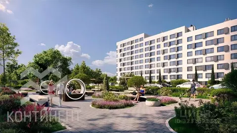 1-к кв. Крым, Евпатория Сезоны жилой комплекс (44.15 м)