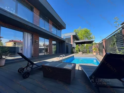 Коттедж в Краснодарский край, Сочи городской округ, с. Веселое ул. ...