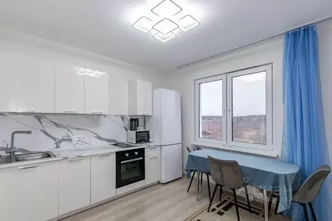 1-к кв. Свердловская область, Екатеринбург ул. Латвийская, 58 (35.4 м)