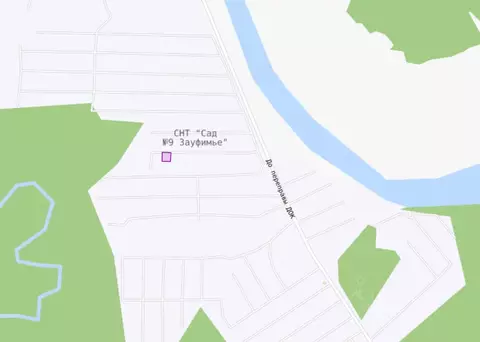 Участок в Башкортостан, Уфа Сад № 9 Зауфимье СНТ, 219 (4.14 сот.)