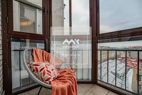 4-к кв. Санкт-Петербург Захарьевская ул., 33 (142.8 м)