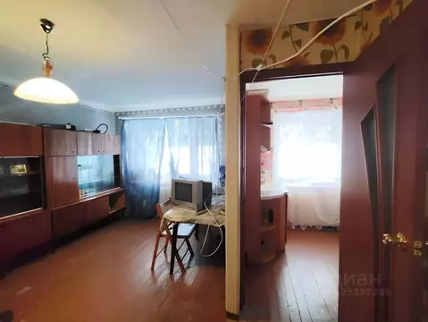 1-к кв. Омская область, Омск Городок Нефтяников мкр, ул. Энтузиастов, ...