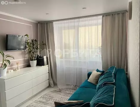 1-комнатная квартира: Тюмень, Минская улица, 53 (30.3 м)