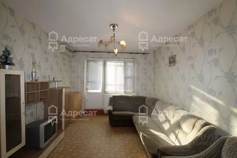 1-к кв. Волгоградская область, Волгоград Семь Ветров мкр, ул. ...