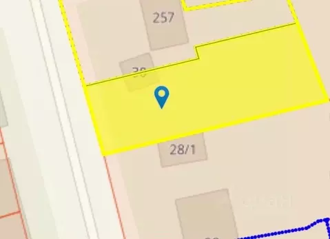 Участок в Краснодарский край, Динской район, Новотитаровская ст-ца ул. ...