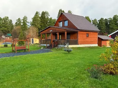 Дом в Карелия, Сортавала Малая Боровая ул., 4 (75 м)